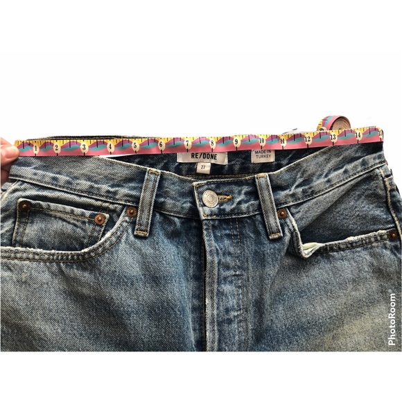 re/done 90s high-rise loose straight-leg jeans - Picture 9 of 9